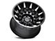Black Rhino Mission Matte Black with Machined Tinted Spokes 6-Lug Wheel; 20x9; 12mm Offset (07-13 Silverado 1500)
