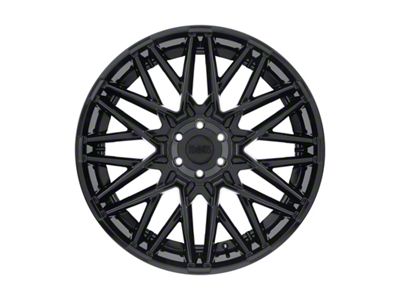 Black Rhino Morocco Gloss Black 6-Lug Wheel; 18x8.5; 0mm Offset (07-13 Silverado 1500)