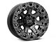 Black Rhino Ozark Gloss Gunmetal 6-Lug Wheel; 17x9.5; -18mm Offset (07-13 Silverado 1500)