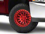 Black Rhino Primm Candy Red with Black Bolts 6-Lug Wheel; 17x9; 0mm Offset (07-13 Silverado 1500)
