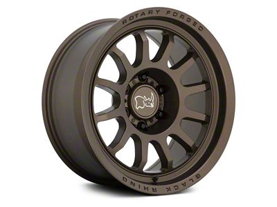 Black Rhino Rapid Matte Bronze 6-Lug Wheel; 17x8.5; 0mm Offset (07-13 Silverado 1500)