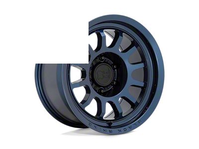 Black Rhino Rapid Midnight Blue 6-Lug Wheel; 20x9.5; -18mm Offset (07-13 Silverado 1500)