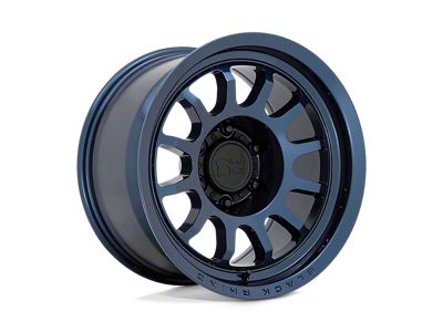 Black Rhino Rapid Midnight Blue 6-Lug Wheel; 18x8.5; 0mm Offset (07-13 Silverado 1500)