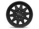 Black Rhino Stadium Matte Black 6-Lug Wheel; 17x8; 35mm Offset (07-13 Silverado 1500)