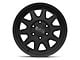 Black Rhino Stadium Matte Black 6-Lug Wheel; 17x8.5; 0mm Offset (07-13 Silverado 1500)