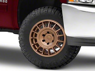Black Rhino Voll Matte Bronze 6-Lug Wheel; 17x8.5; 0mm Offset (07-13 Silverado 1500)