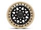 Black Rhino Alpha Matte Black with Sand Lip 8-Lug Wheel; 20x10; -18mm Offset (11-14 Silverado 2500 HD)