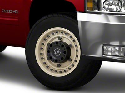 Black Rhino Armory Desert Sand 8-Lug Wheel; 18x9.5; -18mm Offset (11-14 Silverado 2500 HD)