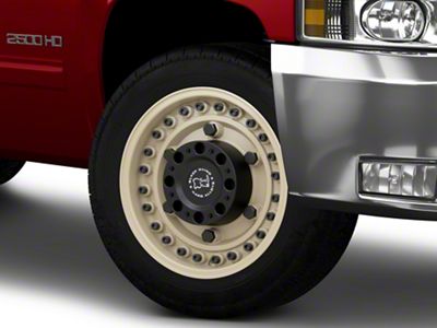 Black Rhino Armory Desert Sand 8-Lug Wheel; 20x9.5; -18mm Offset (11-14 Silverado 2500 HD)