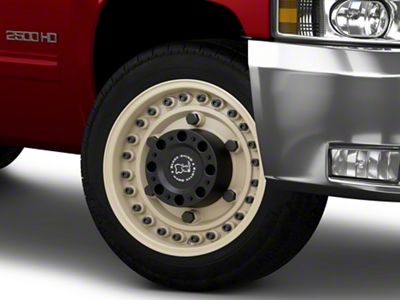 Black Rhino Armory Desert Sand 8-Lug Wheel; 20x9.5; 6mm Offset (11-14 Silverado 2500 HD)