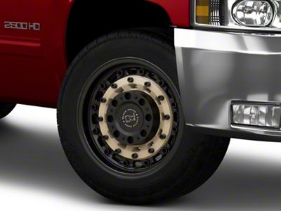 Black Rhino Arsenal Sand On Black 8-Lug Wheel; 20x12; -44mm Offset (11-14 Silverado 2500 HD)