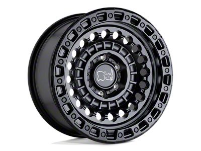Black Rhino Sentinel Matte Black 8-Lug Wheel; 17x8.5; 0mm Offset (11-14 Silverado 2500 HD)