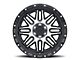 Black Rhino Alamo Gloss Black Machined 6-Lug Wheel; 17x9; -18mm Offset (07-14 Tahoe)