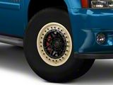 Black Rhino Alpha Matte Black with Sand Lip 6-Lug Wheel; 17x9; 0mm Offset (07-14 Tahoe)
