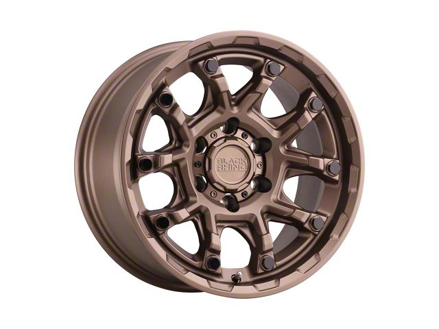 Black Rhino Ark Bronze 6-Lug Wheel; 20x9; 12mm Offset (07-14 Tahoe)