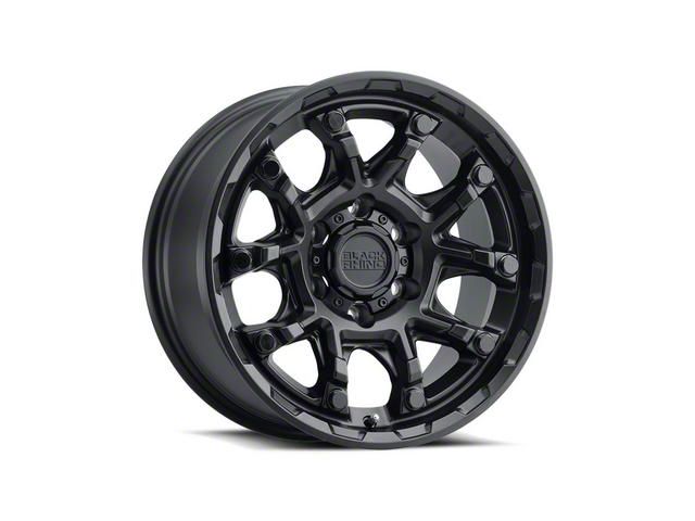 Black Rhino Ark Matte Black 6-Lug Wheel; 20x9; -18mm Offset (07-14 Tahoe)