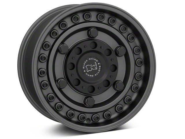 Black Rhino Armory Gunblack 6-Lug Wheel; 17x9.5; -18mm Offset (07-14 Tahoe)