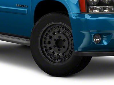 Black Rhino Arsenal Textured Matte Black 6-Lug Wheel; 20x9.5; -18mm Offset (07-14 Tahoe)