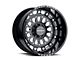 Black Rhino Centurion Gloss Black Milled 6-Lug Wheel; 20x10; -23mm Offset (07-14 Tahoe)