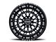 Black Rhino Centurion Gloss Black Milled 6-Lug Wheel; 20x10; -23mm Offset (07-14 Tahoe)