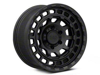 Black Rhino Chamber Matte Black 6-Lug Wheel; 17x8.5; -18mm Offset (07-14 Tahoe)