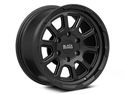 Black Rhino Chase Matte Black 6-Lug Wheel; 18x9; 12mm Offset (07-14 Tahoe)