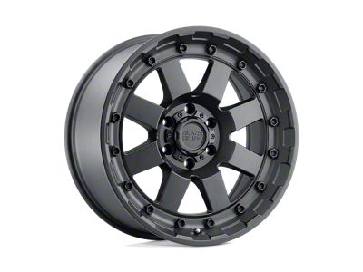 Black Rhino Cleghorn Matte Black 6-Lug Wheel; 18x9; -18mm Offset (07-14 Tahoe)
