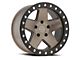 Black Rhino Crawler Matte Black 6-Lug Wheel; 17x9.5; 12mm Offset (07-14 Tahoe)