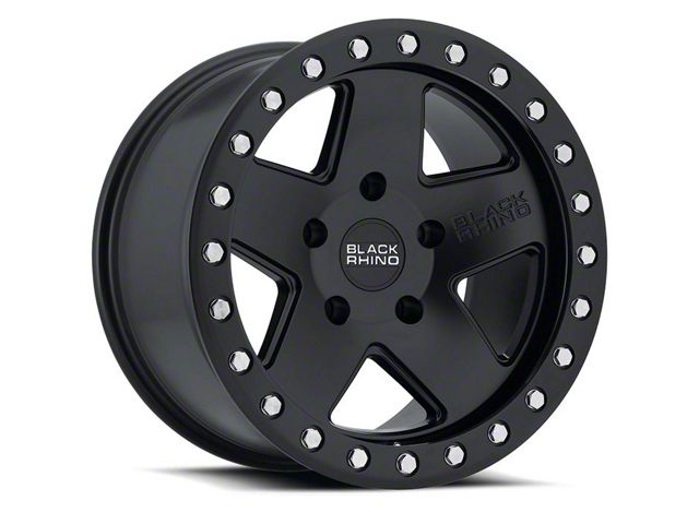 Black Rhino Crawler Matte Black 6-Lug Wheel; 17x9.5; -18mm Offset (07-14 Tahoe)