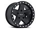 Black Rhino Crawler Matte Black 6-Lug Wheel; 17x9.5; -18mm Offset (07-14 Tahoe)