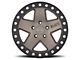 Black Rhino Crawler Matte Bronze with Black Lip 6-Lug Wheel; 17x9.5; 12mm Offset (07-14 Tahoe)