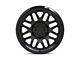 Black Rhino Delta Gloss Black 6-Lug Wheel; 18x9.5; -18mm Offset (07-14 Tahoe)