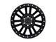 Black Rhino El Cajon Matte Black 6-Lug Wheel; 20x10; -12mm Offset (07-14 Tahoe)