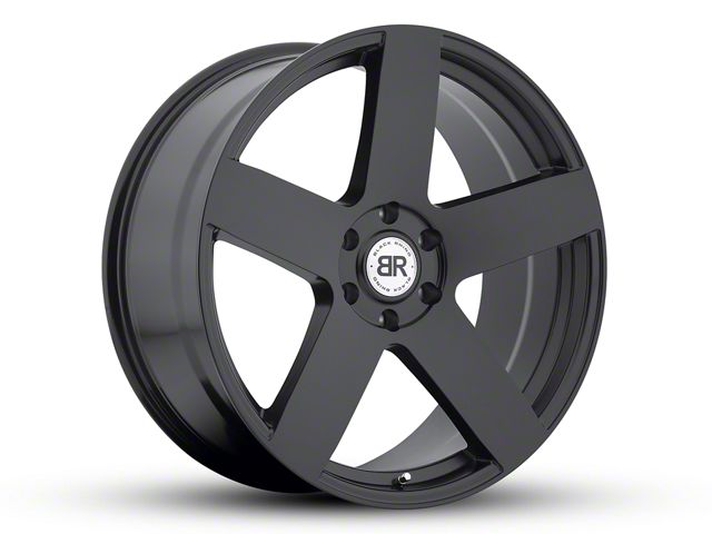 Black Rhino Everest Matte Black 6-Lug Wheel; 24x10; 25mm Offset (07-14 Tahoe)