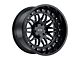Black Rhino Fury Gloss Black 6-Lug Wheel; 17x9.5; -18mm Offset (07-14 Tahoe)