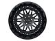 Black Rhino Fury Gloss Black 6-Lug Wheel; 17x9.5; -18mm Offset (07-14 Tahoe)