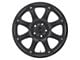 Black Rhino Glamis Matte Black 6-Lug Wheel; 22x14; -74mm Offset (07-14 Tahoe)