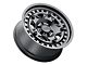 Black Rhino Grange Matte Black with Machined Tint Ring 6-Lug Wheel; 17x8.5; 0mm Offset (07-14 Tahoe)