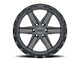 Black Rhino Henderson Gunblack 6-Lug Wheel; 17x9; 12mm Offset (07-14 Tahoe)