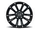 Black Rhino Highland Matte Black 6-Lug Wheel; 17x9.5; -12mm Offset (07-14 Tahoe)