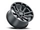 Black Rhino Highland Matte Black 6-Lug Wheel; 18x9.5; -12mm Offset (07-14 Tahoe)