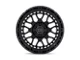 Black Rhino Holcomb Matte Black 6-Lug Wheel; 17x9.5; 12mm Offset (07-14 Tahoe)