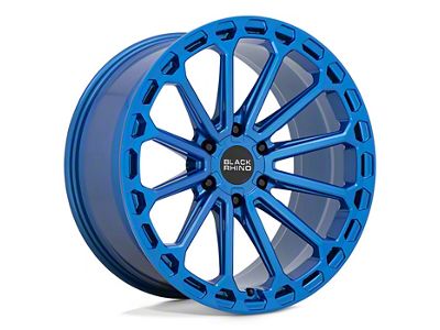 Black Rhino Kaizen Dearborn Blue 6-Lug Wheel; 17x9.5; -12mm Offset (07-14 Tahoe)