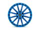 Black Rhino Kaizen Dearborn Blue 6-Lug Wheel; 20x9.5; 12mm Offset (07-14 Tahoe)
