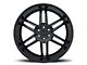 Black Rhino Katavi Gloss Black 6-Lug Wheel; 24x10; 20mm Offset (07-14 Tahoe)