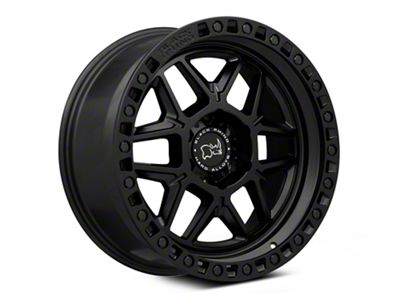 Black Rhino Kelso Matte Black 6-Lug Wheel; 17x9; 0mm Offset (07-14 Tahoe)