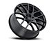 Black Rhino Kunene Gloss Black 6-Lug Wheel; 22x9.5; 25mm Offset (07-14 Tahoe)