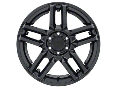 Black Rhino Mesa Gloss Black 6-Lug Wheel; 17x8.5; -18mm Offset (07-14 Tahoe)