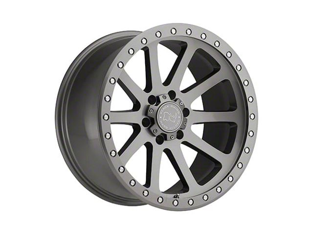 Black Rhino Mint Gloss Graphite 6-Lug Wheel; 20x10; -12mm Offset (07-14 Tahoe)