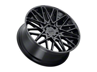Black Rhino Morocco Gloss Black 6-Lug Wheel; 20x9; 15mm Offset (07-14 Tahoe)